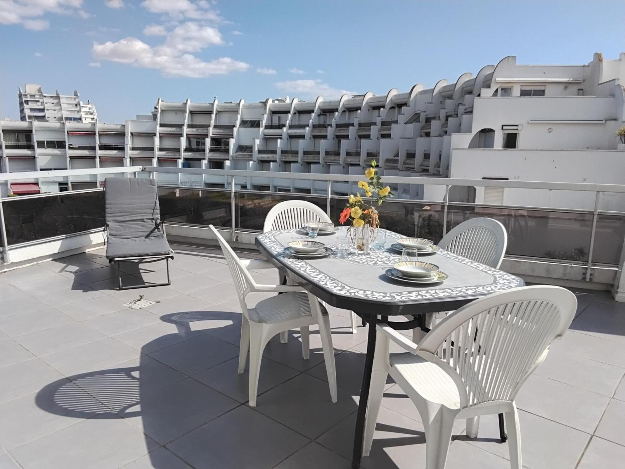 Vittoria Immobilier 10 - Reglement Sur Place -Cheques Vacances Acceptes La Grande Motte Chambre photo