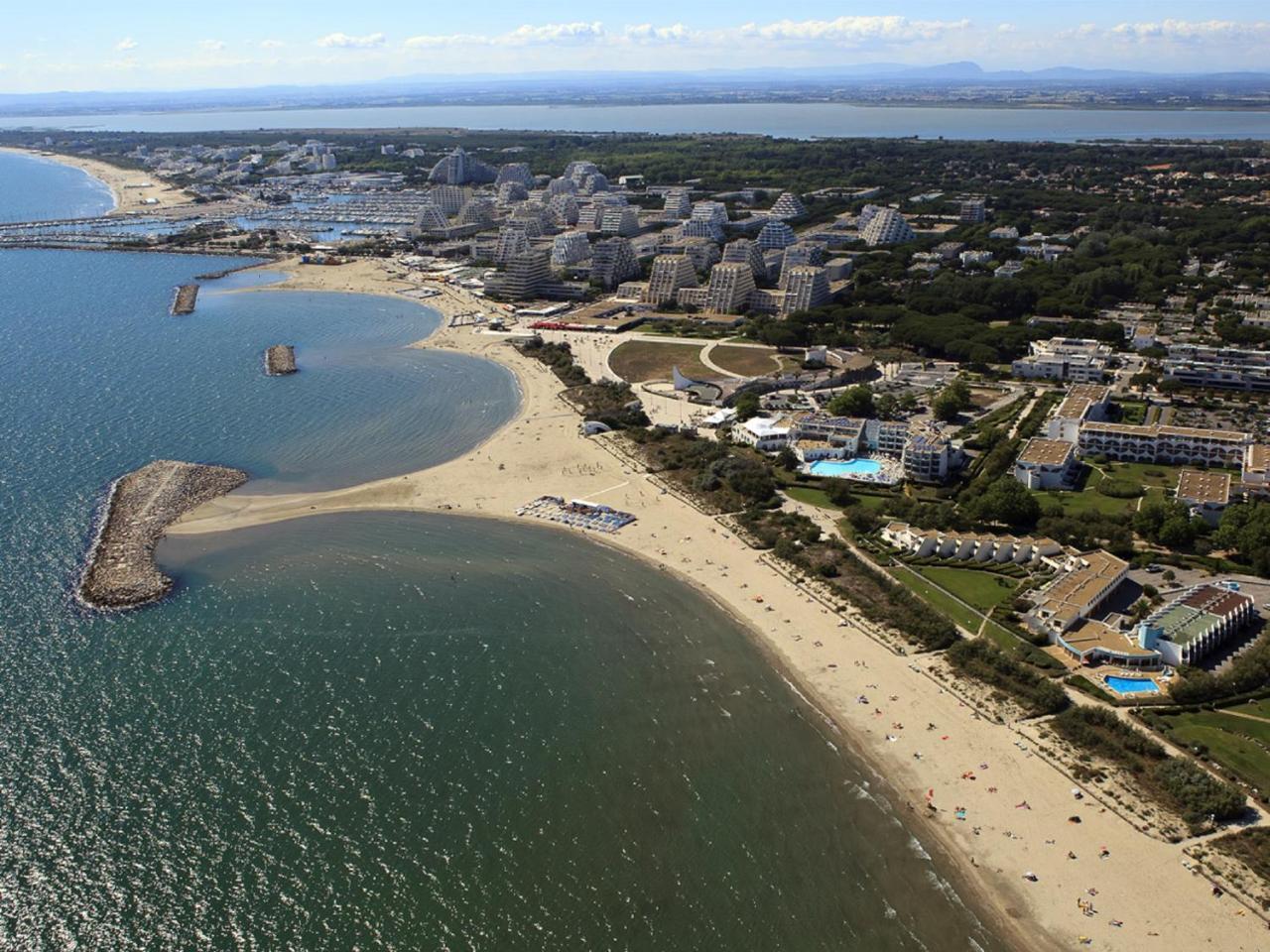Vittoria Immobilier 10 - Reglement Sur Place -Cheques Vacances Acceptes La Grande Motte Extérieur photo